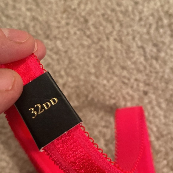 Victoria secret NWT size 32DD dream angels bra - Picture 6 of 9